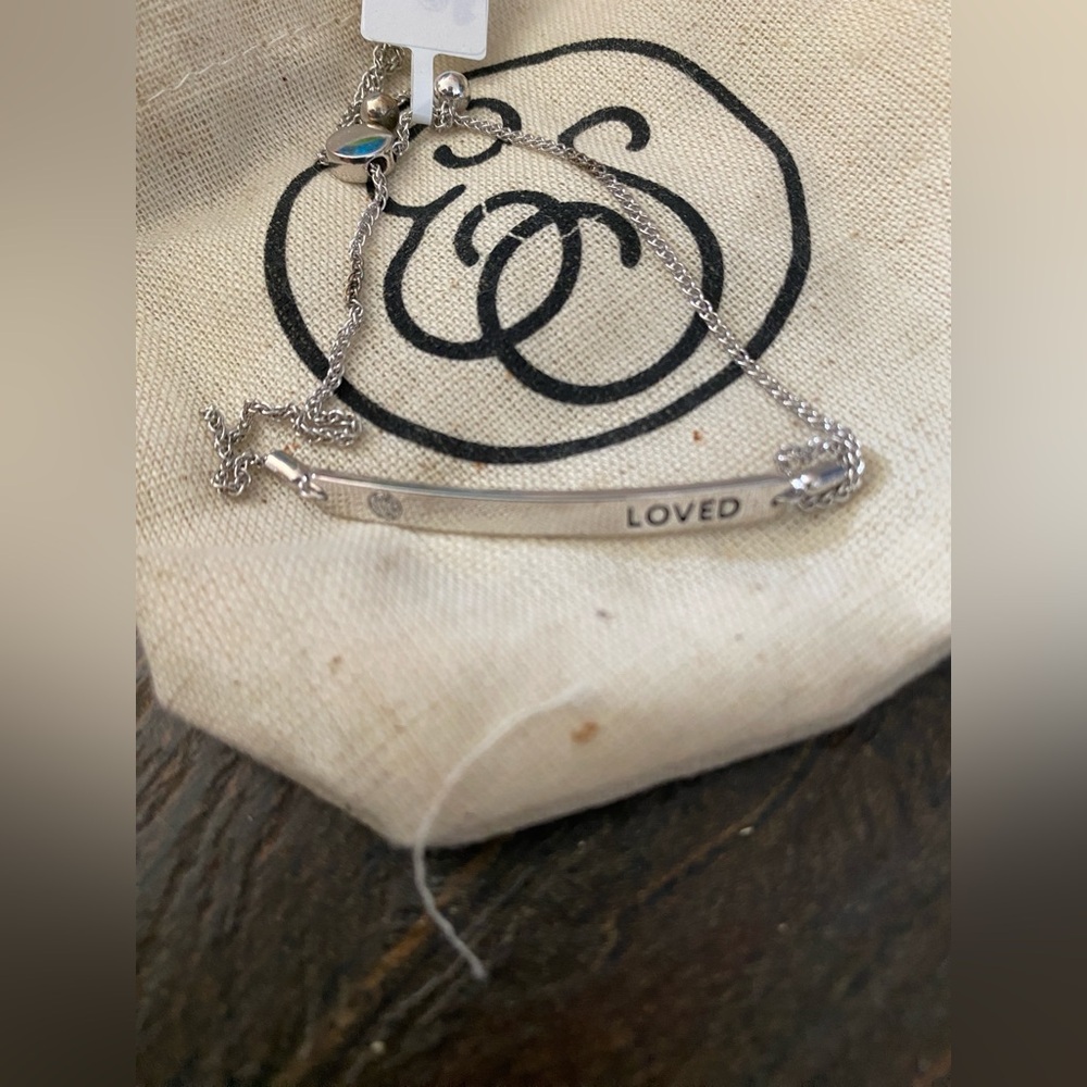 Ella Stein Love Bar bracelet
